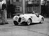 The BMW is captured at the Rund Um Schotten race on 19 June 1948.