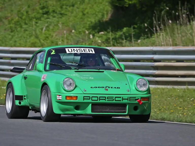 The Porsche 911 was driven at the Salzburgring by its consigning owner in 2021.