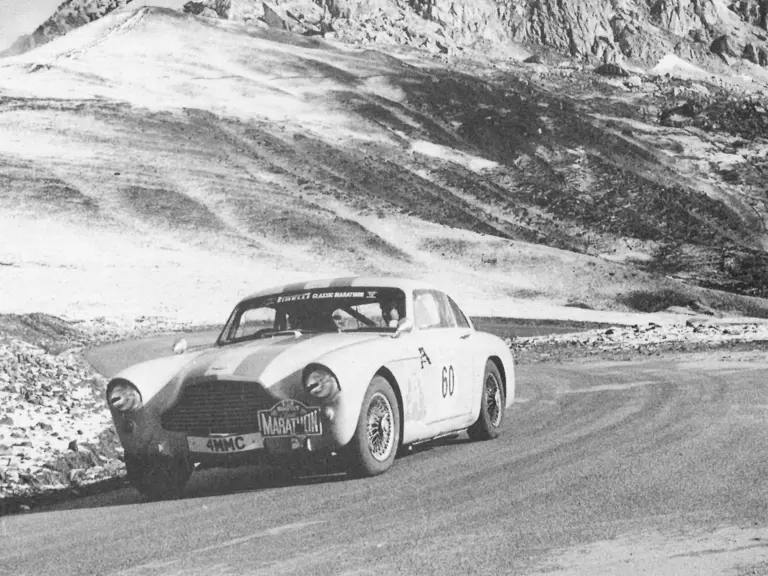 In its racing configuration, chassis DP114/2 participated in the Pirelli Classic Marathon.