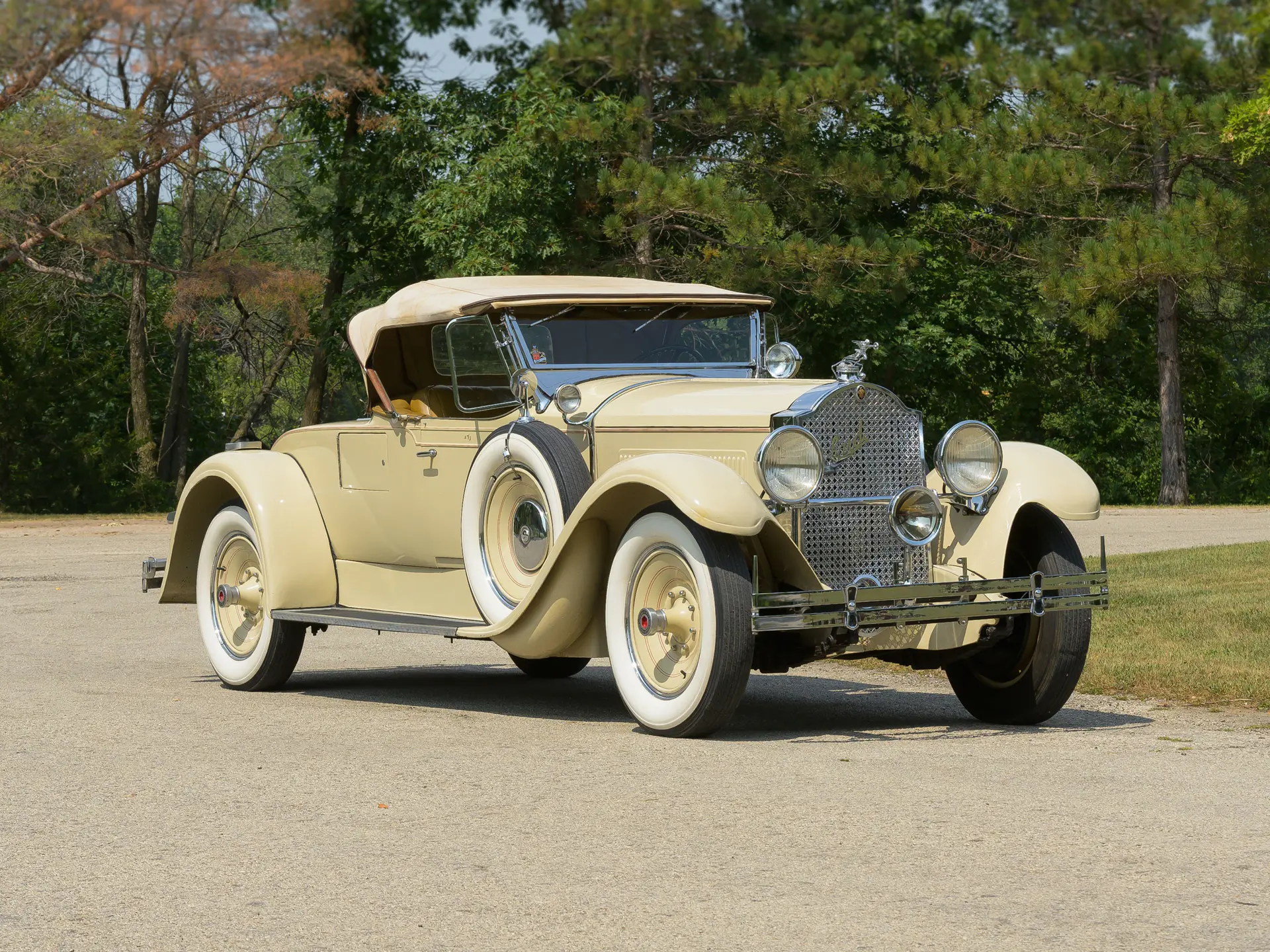 1929 Packard 633 Standard Eight Runabout | Hershey 2023 | RM Sotheby's