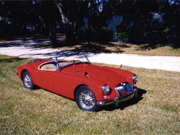 MG MGA Roadster
