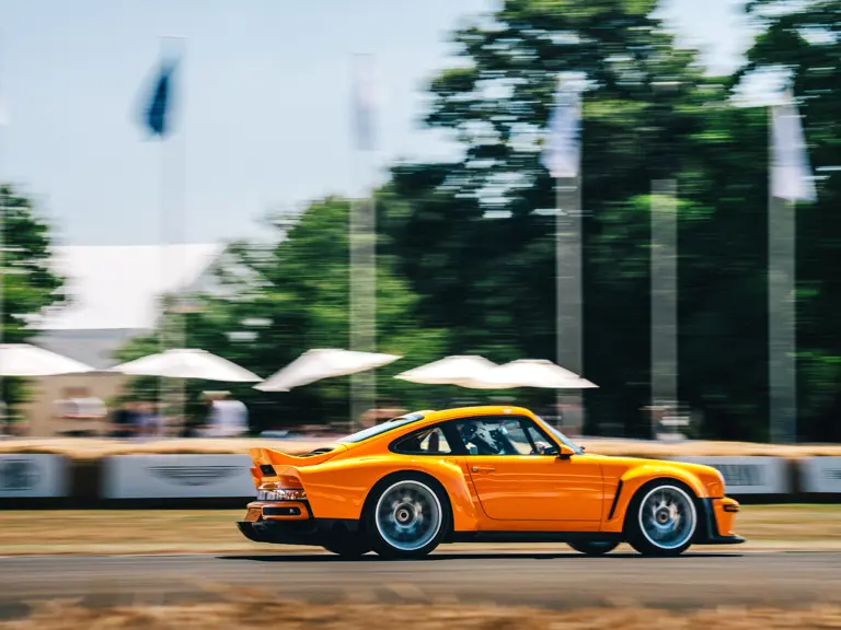 The Firefly Commission as seen at the 2026 Goodwood Festival of Speed.