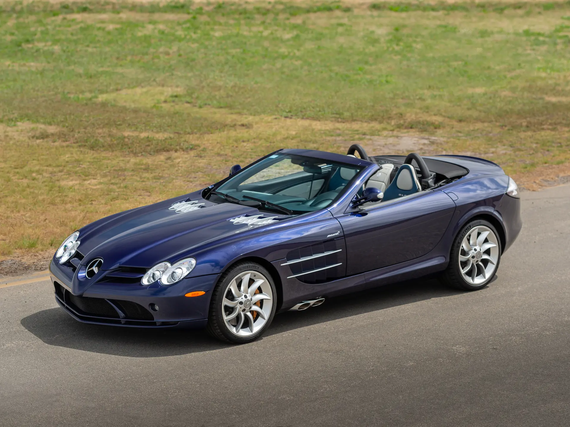 2008 Mercedes-Benz SLR McLaren Roadster | Monterey 2022 | RM