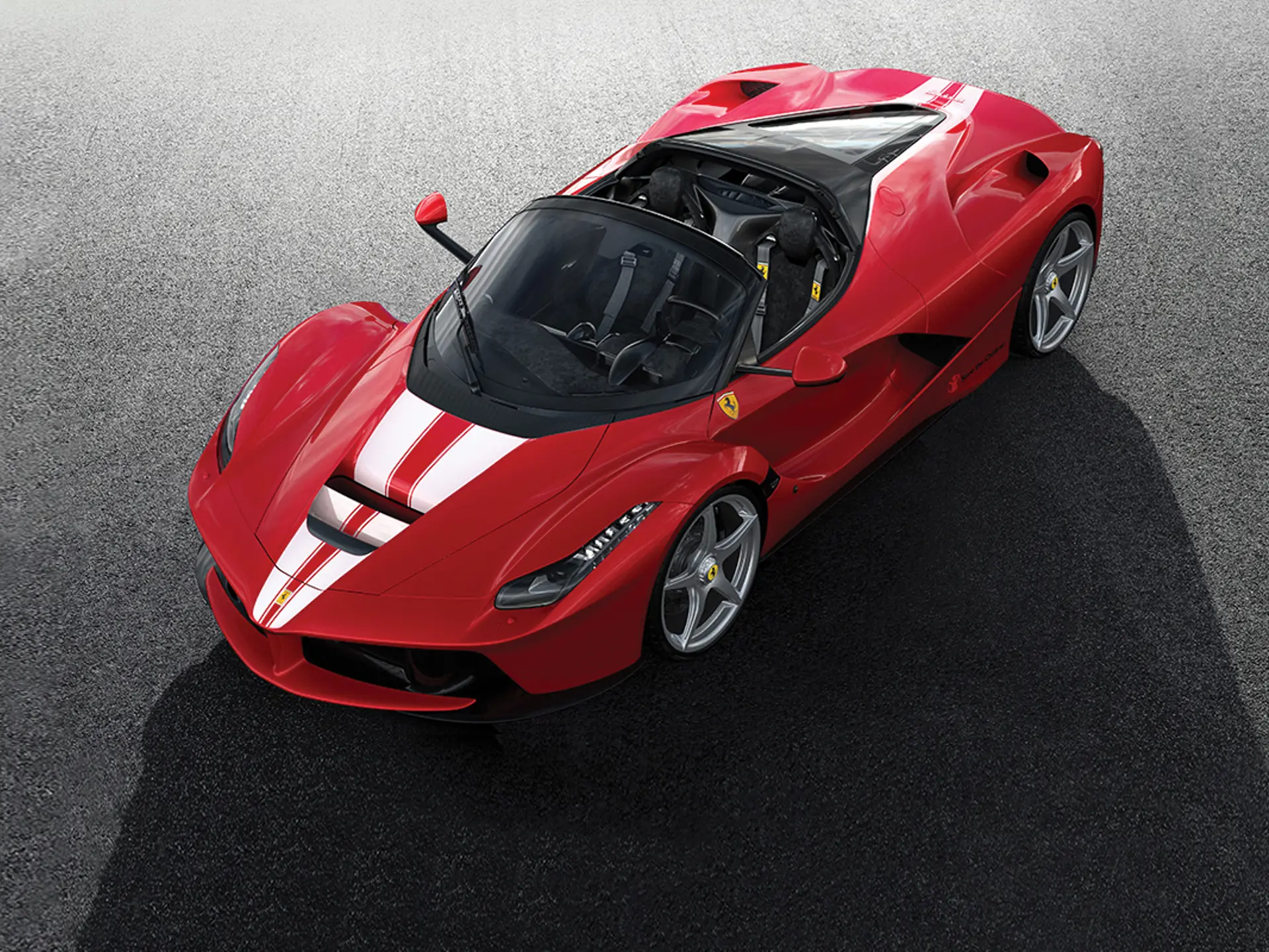 2017 Ferrari LaFerrari Aperta - coche de colección