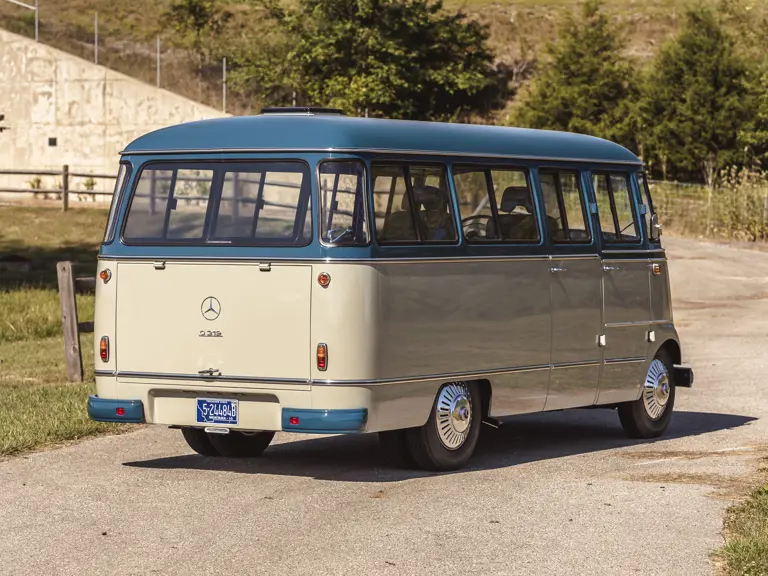 1959 Mercedes-Benz O 319 Van | RM Sotheby's | Photo: Teddy Pieper - @vconceptsllc