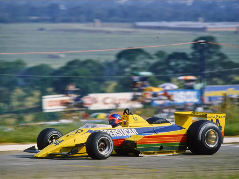 The F6 makes its debut at Kyalami for the 1979 South African Grand Prix.