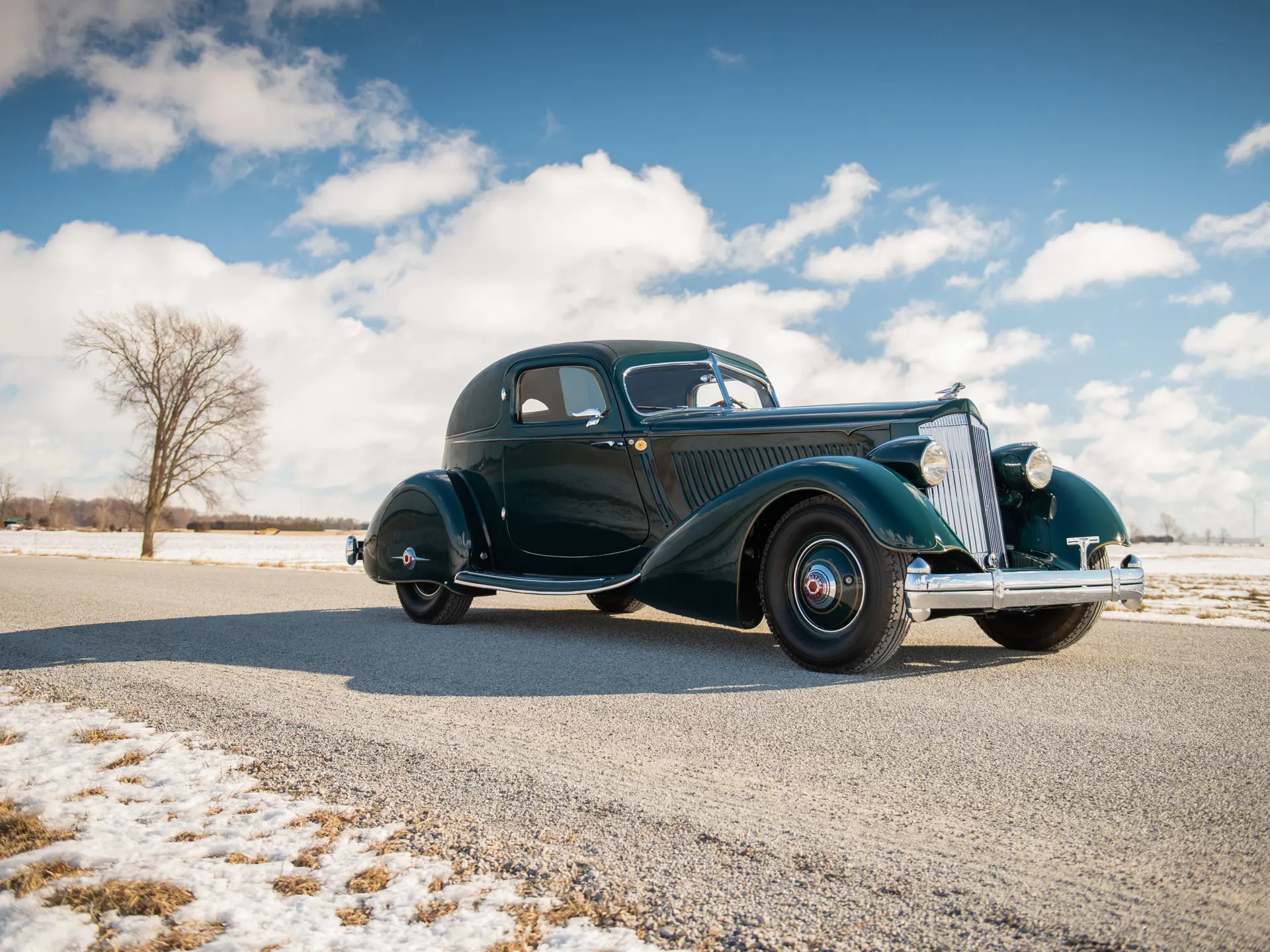 1934 Packard 1106 Twelve Sport Coupe by LeBaron | Amelia
