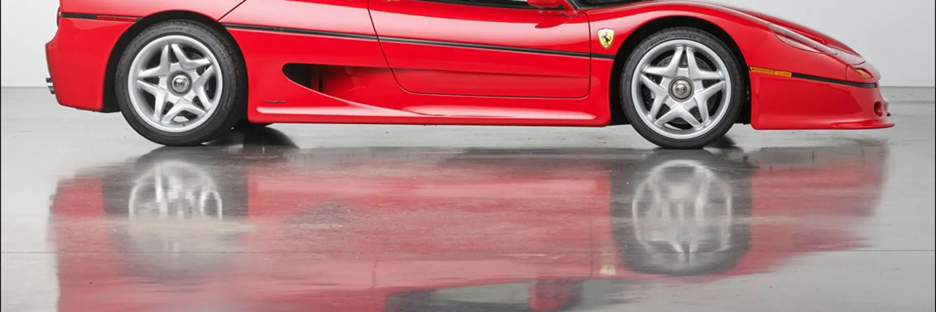 1995 Ferrari F50 available at RM Sothebys Amelia Island Live Auction 2021
