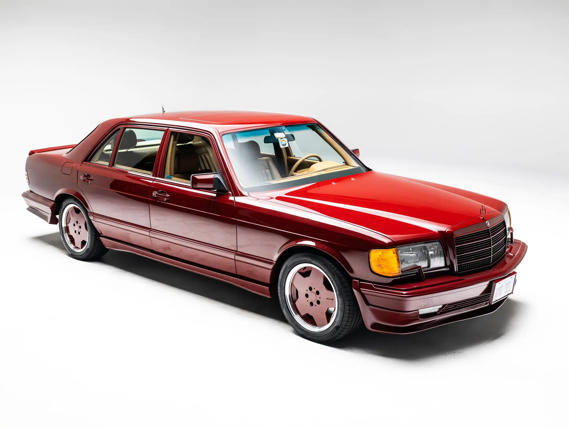 1983 Mercedes-Benz 500 SEL 6.0 AMG 'Red Baron' | Sealed February
