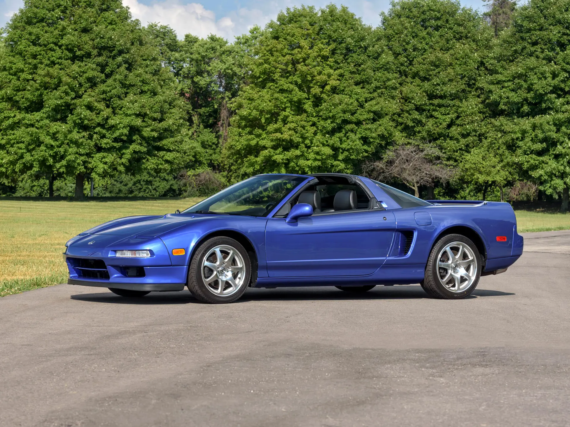 超美品 希少 HONDA オートマチック ブルー 200M ダイバー OH済み 2000 Acura NSX-T | SHIFT/Monterey 2020 | RM Sotheby's