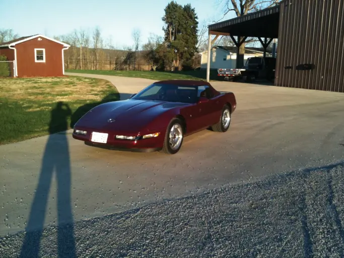 Chevrolet Corvette Convertible 40th Anniversary: market value and price history