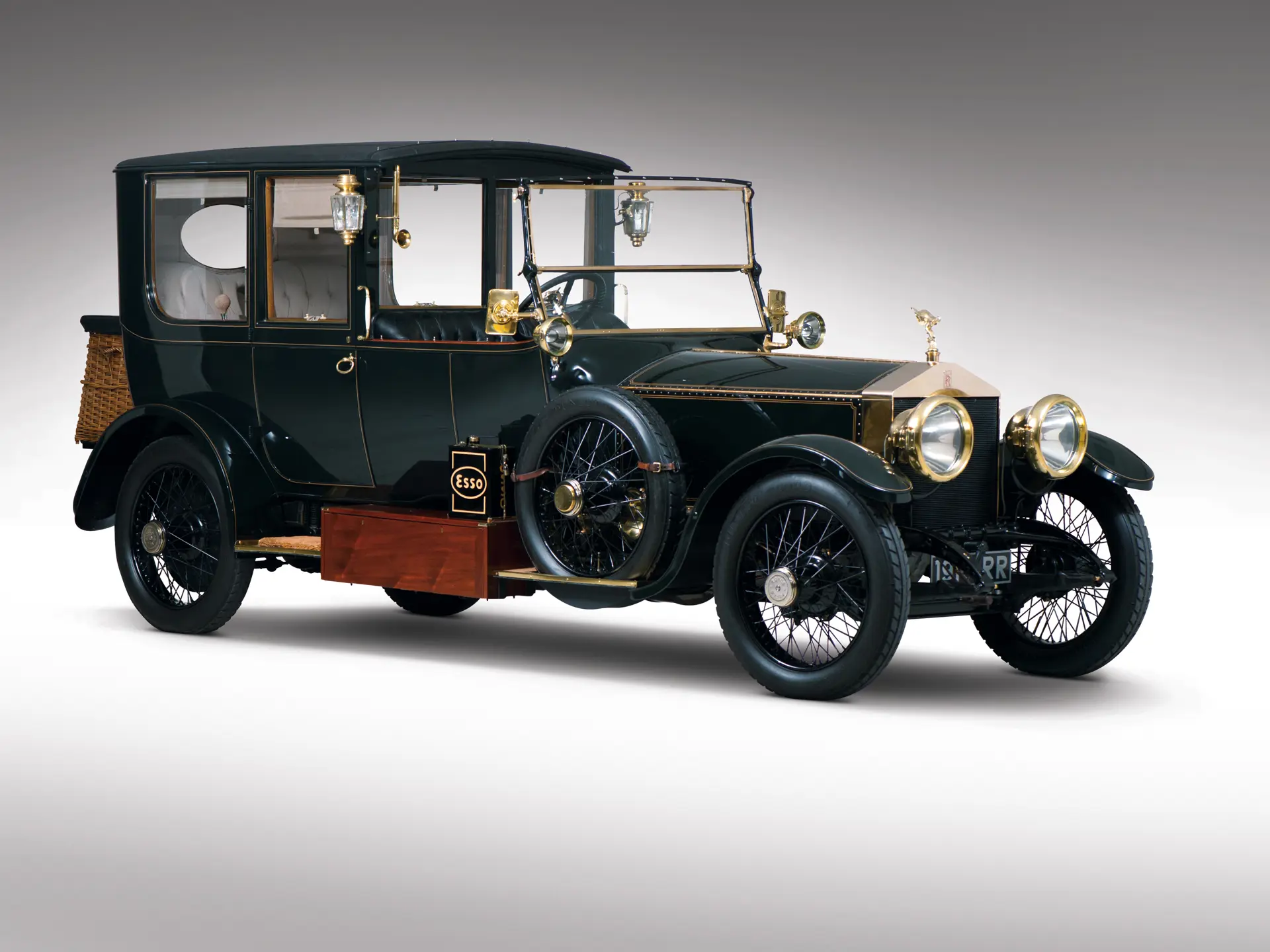 1915 Rolls-Royce 40/50 Silver Ghost Limousine by H.A. Hamshaw