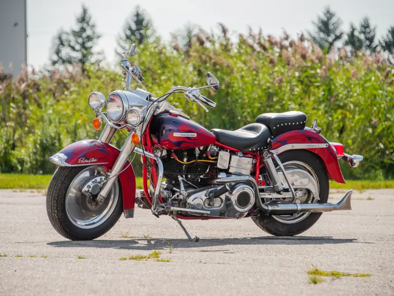 1973 harley flh sales