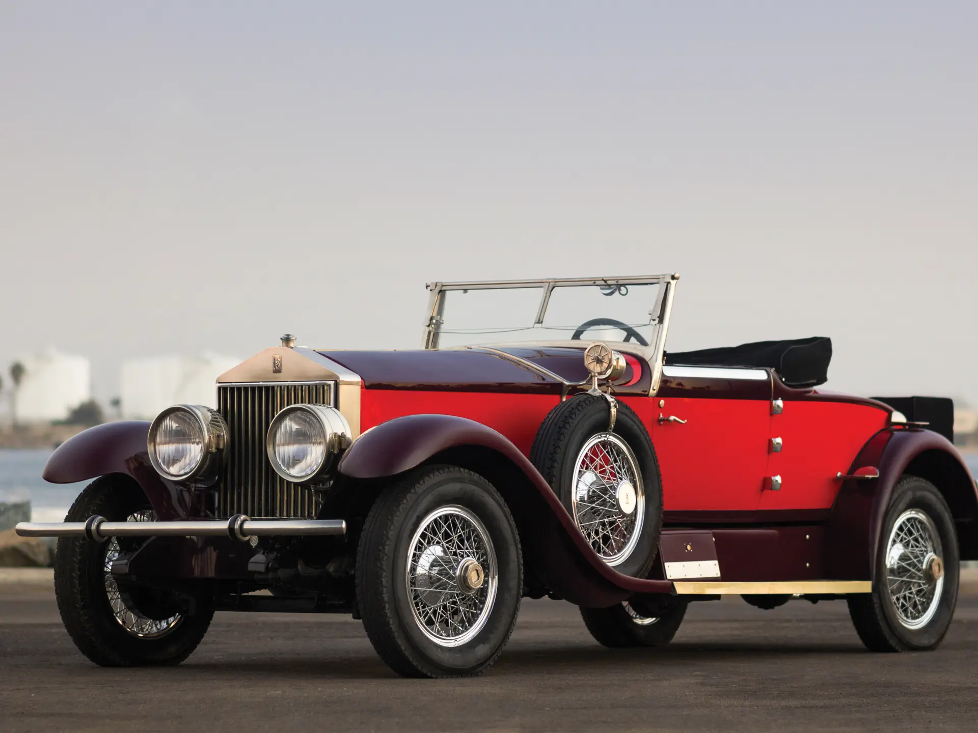 1928 Rolls-Royce Phantom I Special Roadster by Hibbard