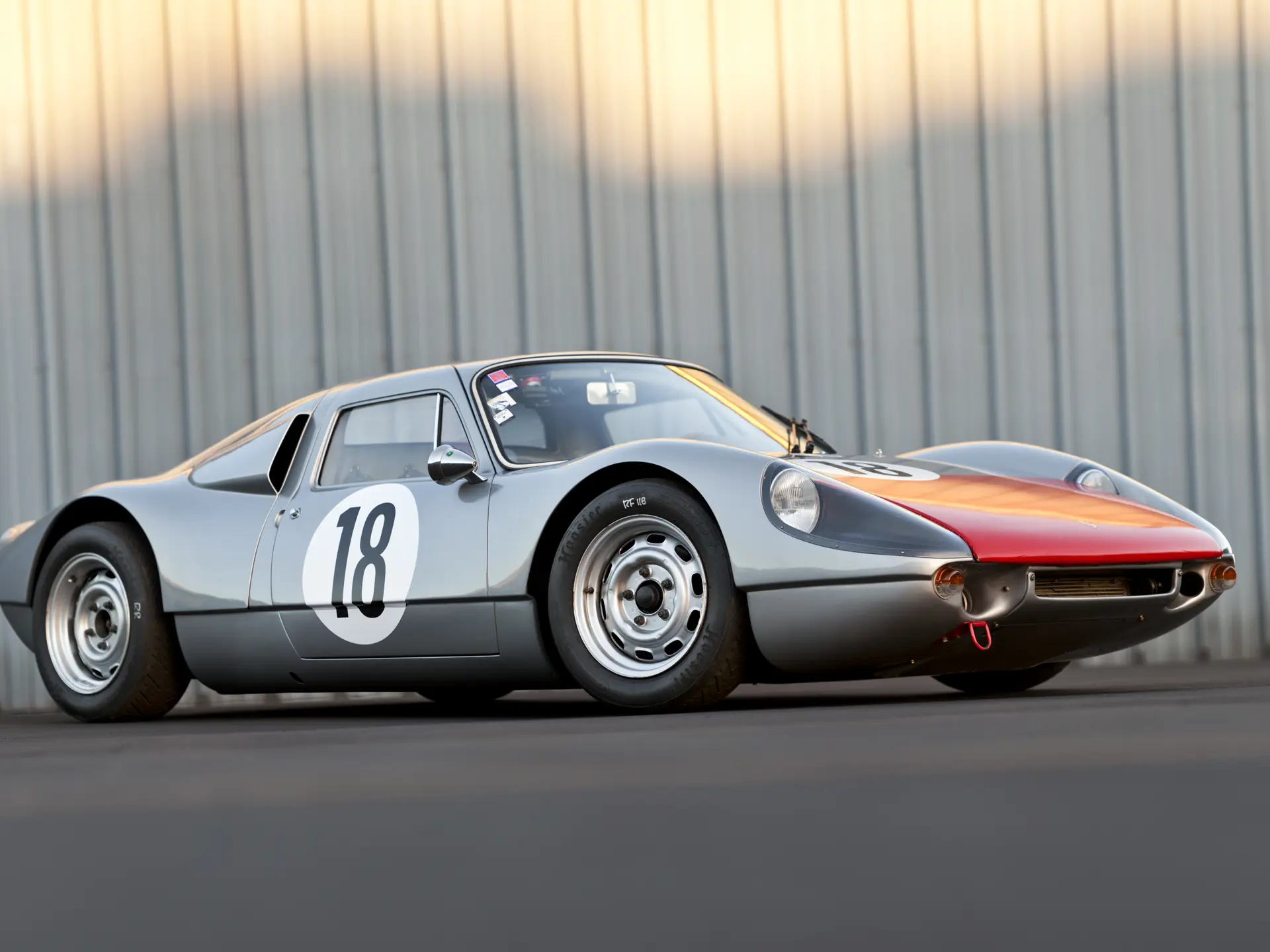 1963 Porsche 904/6 Carrera GTS Factory Works Protoype