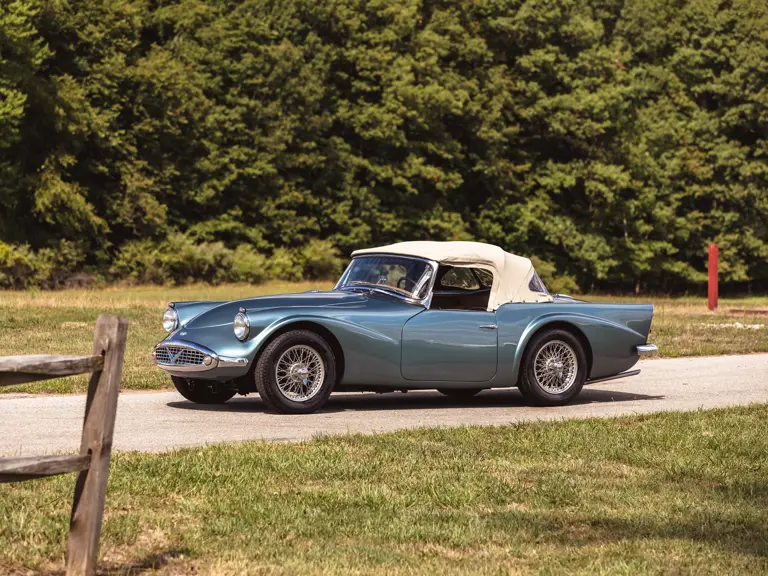 1963 Daimler SP250 Conv | RM Sotheby's | Photo: Teddy Pieper - @vconceptsllc