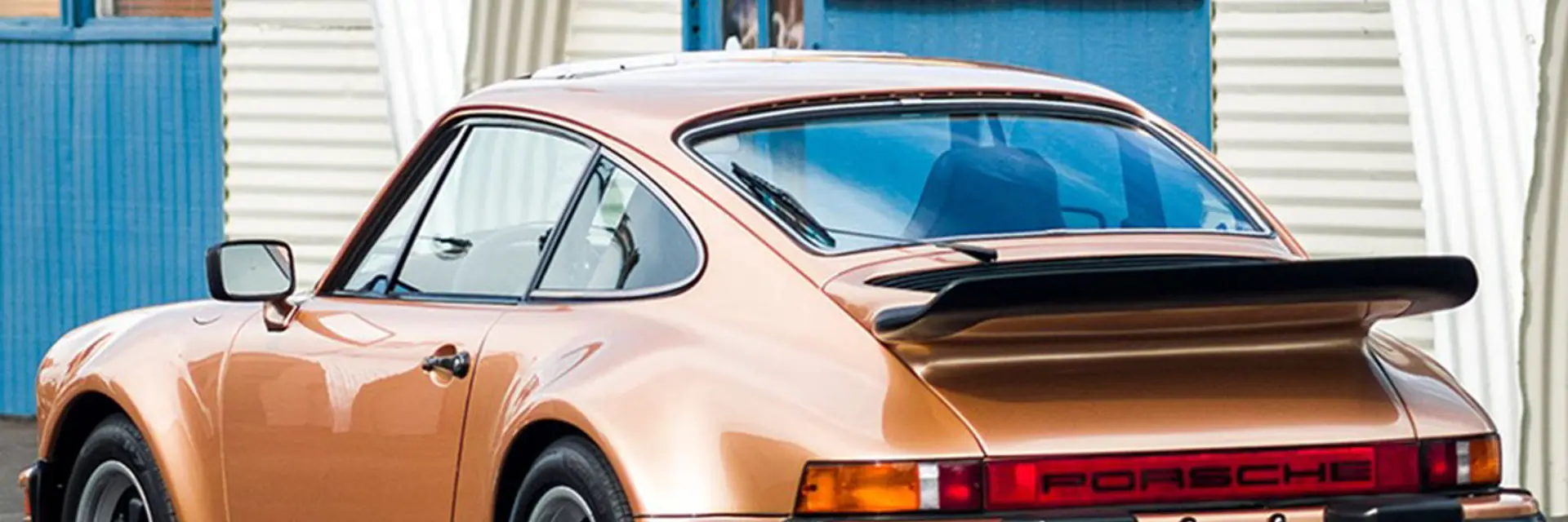 1977 Porsche 911 Turbo offered at RM Sothebys Open Roads Fall online auction 2020