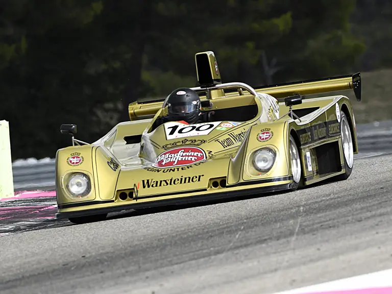 The TOJ SC304 was entered into the 2016 edition of Dix Mille Tours, held at Circuit Paul Ricard, by Mr. Guikas.