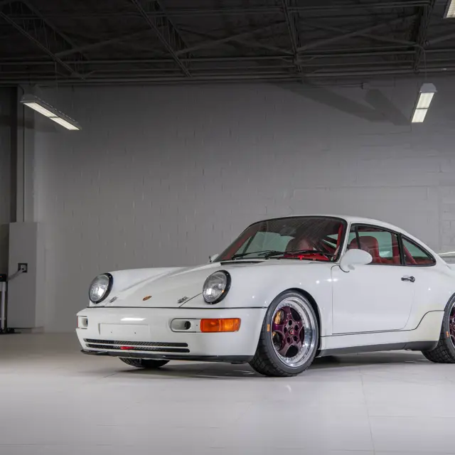 1993 Porsche 911 Carrera RSR 3.8 | The White Collection | RM Sotheby's