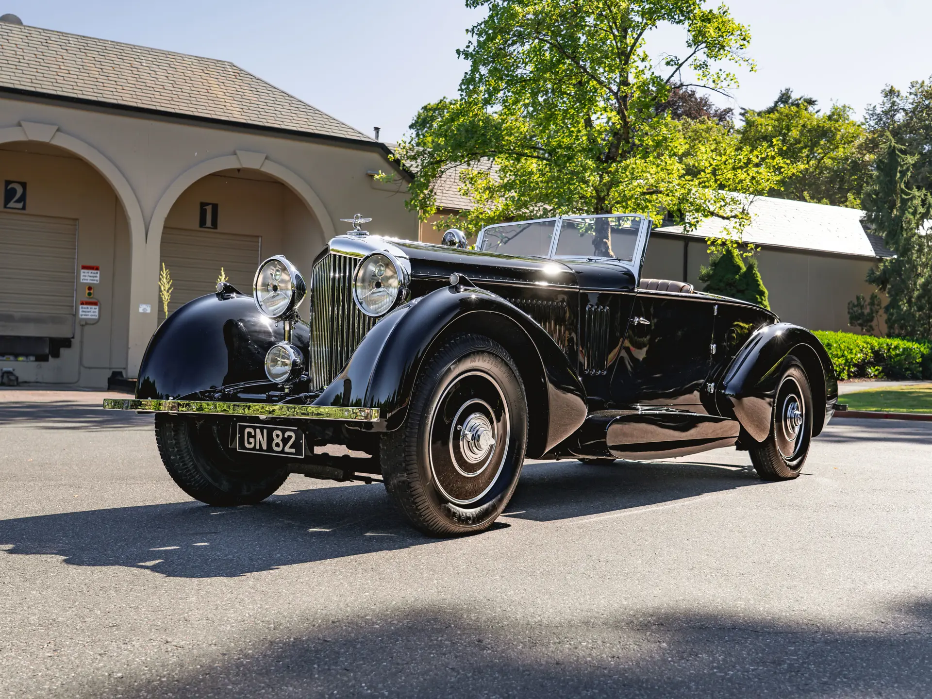 1931 Bentley 8-Litre Sports Coupe Cabriolet by Barker | Monterey 1931 Bentley 8-Litre Sports Coupe Cabriolet by Barker | Monterey