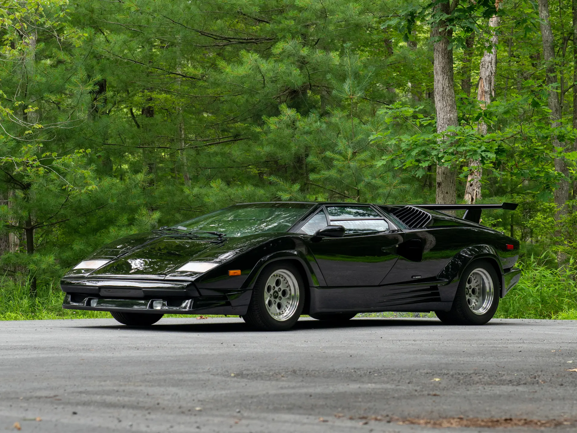 1989 Lamborghini Countach 25th Anniversary Edition by
