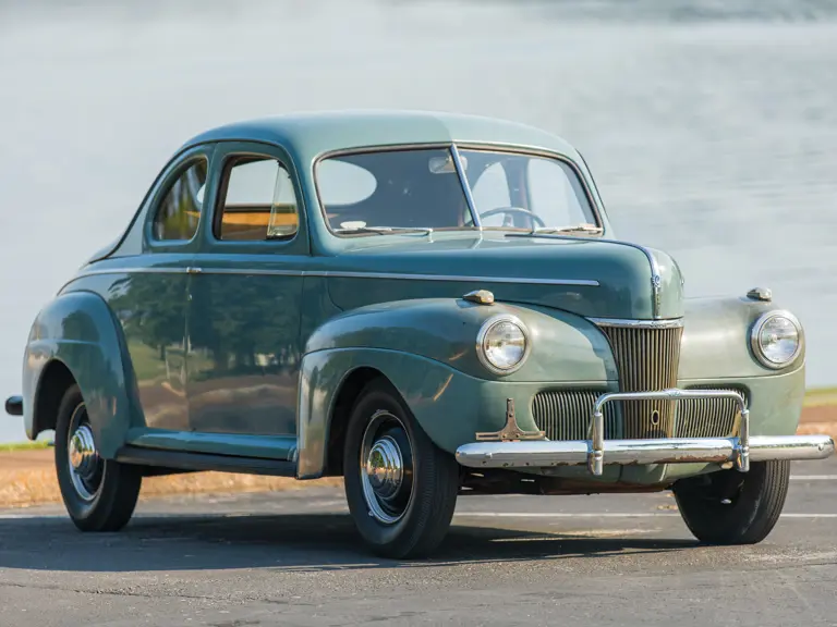 1941 Ford Five Window Business Coupe for RM Sotheby’s Auction #HF19_r0139 sold by Mark Grimsley. Photo by Dan Henry / www.DanHenryPhotography.com