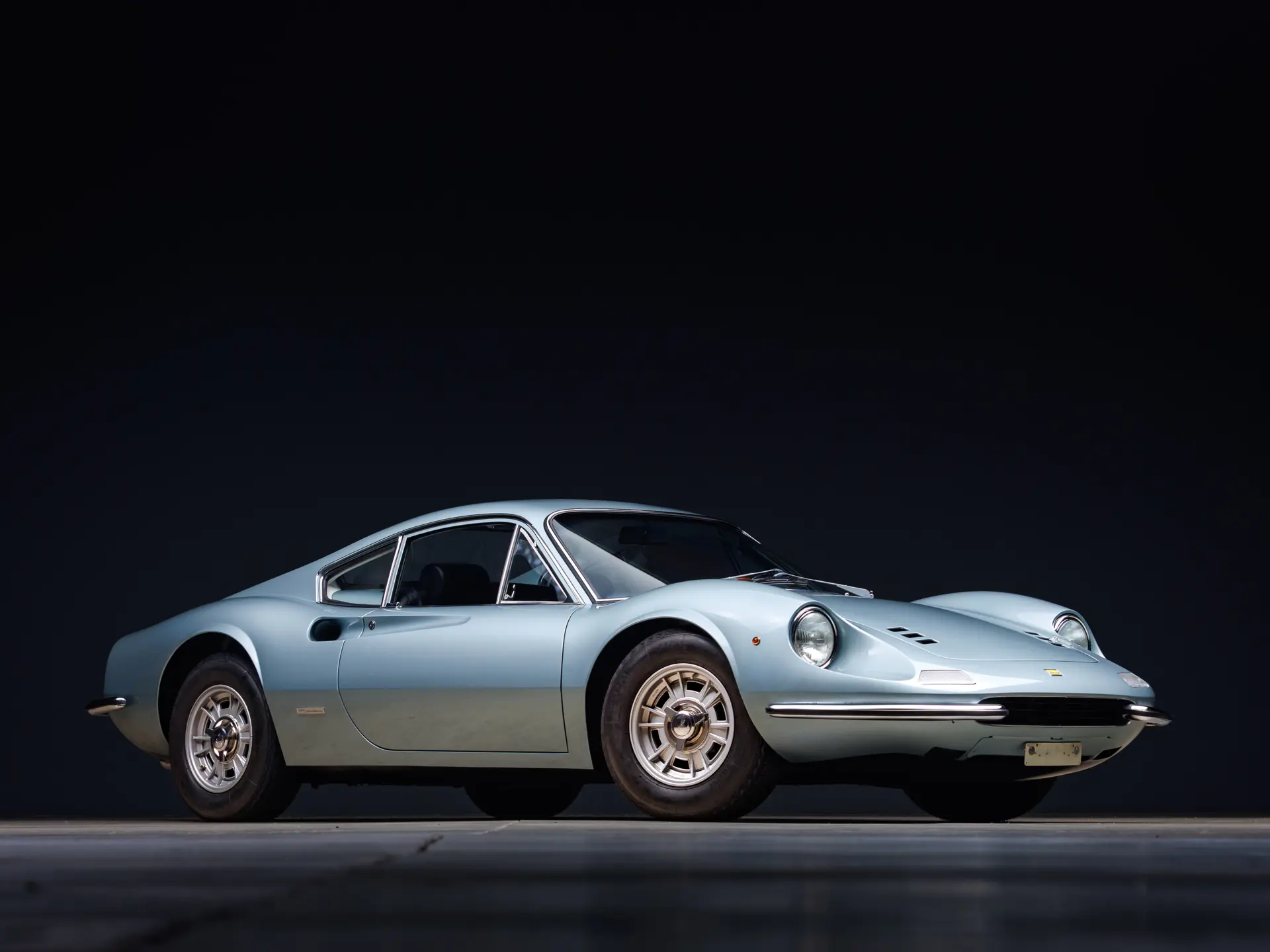 ミニカー 1970 DINO 246GTS Ferrari Dino 246 GTS (1972) – Amalgam Collection
