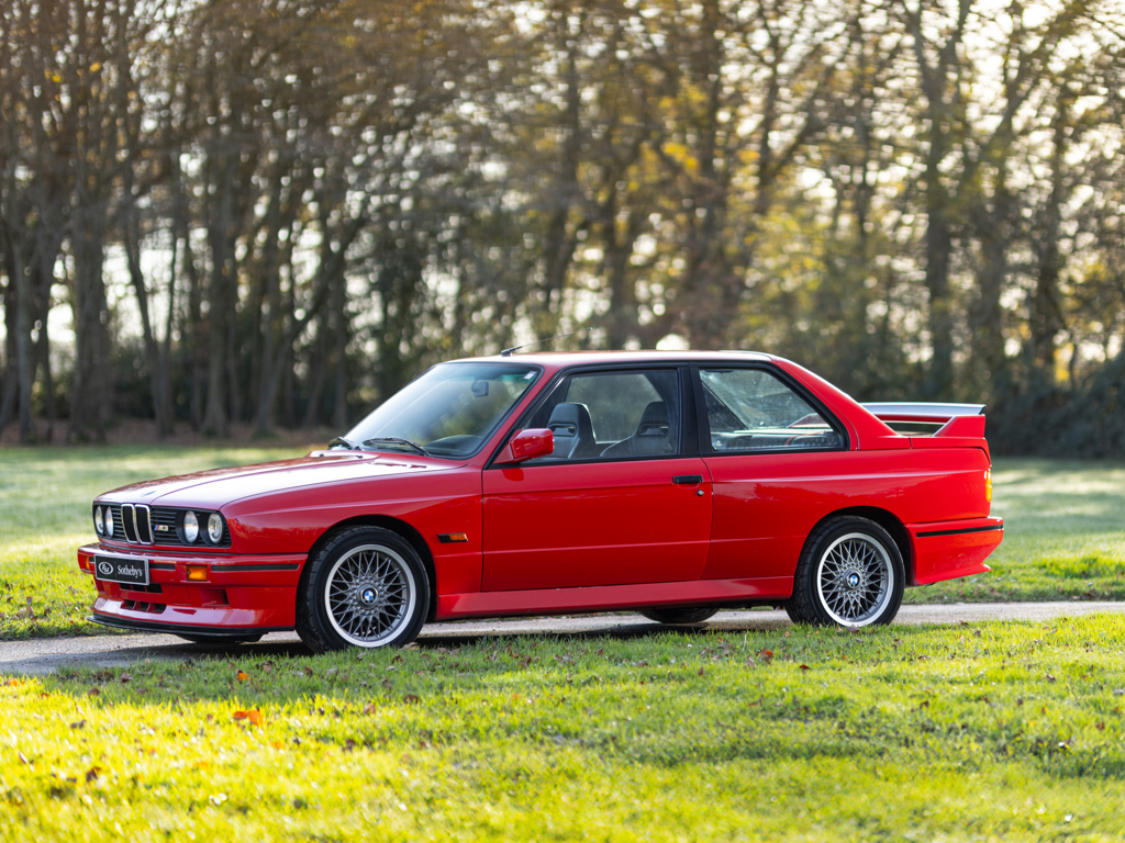 1990 BMW M3 Sport Evolution