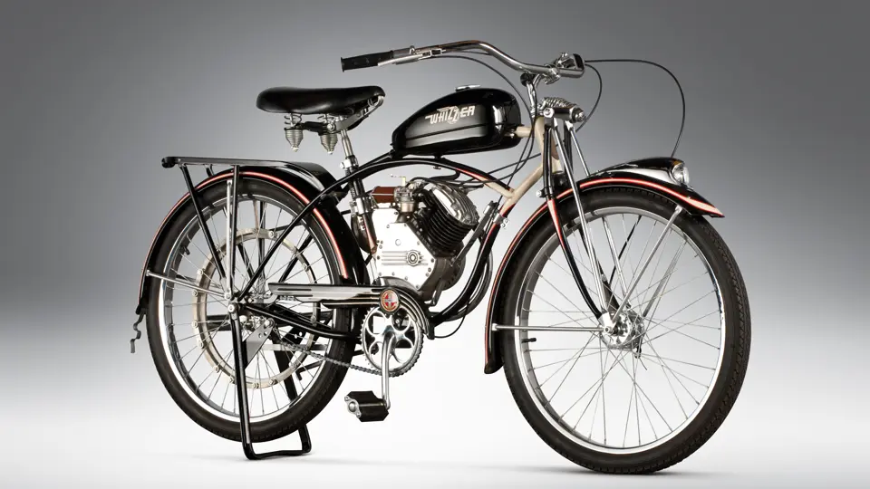 1947 Whizzer Motorbike The Milhous Collection RM Sotheby s