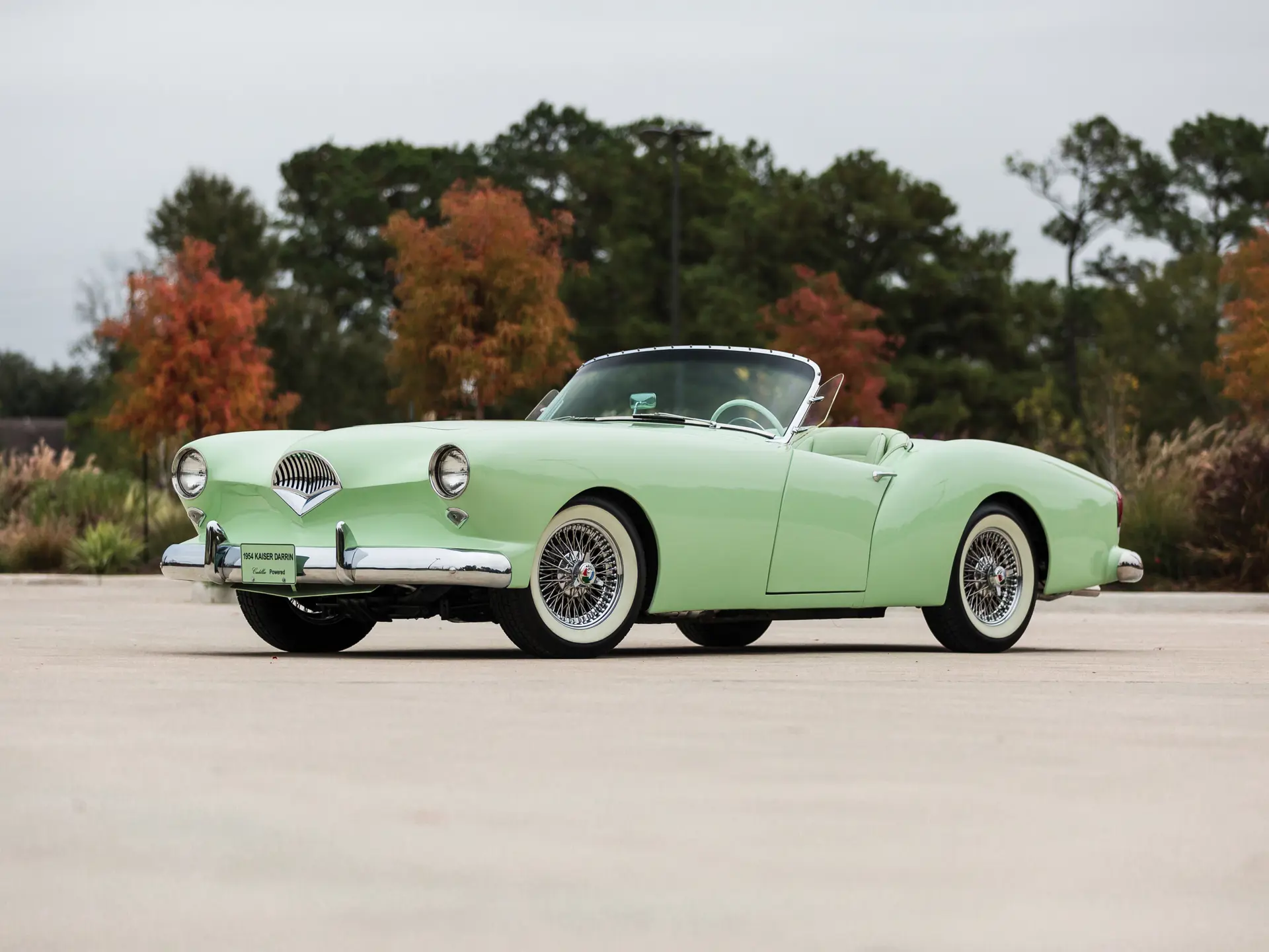 1954 Kaiser-Darrin Roadster | Arizona 2018 | RM Sotheby's