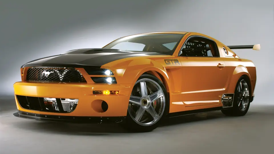  Mustang GT-R Concept