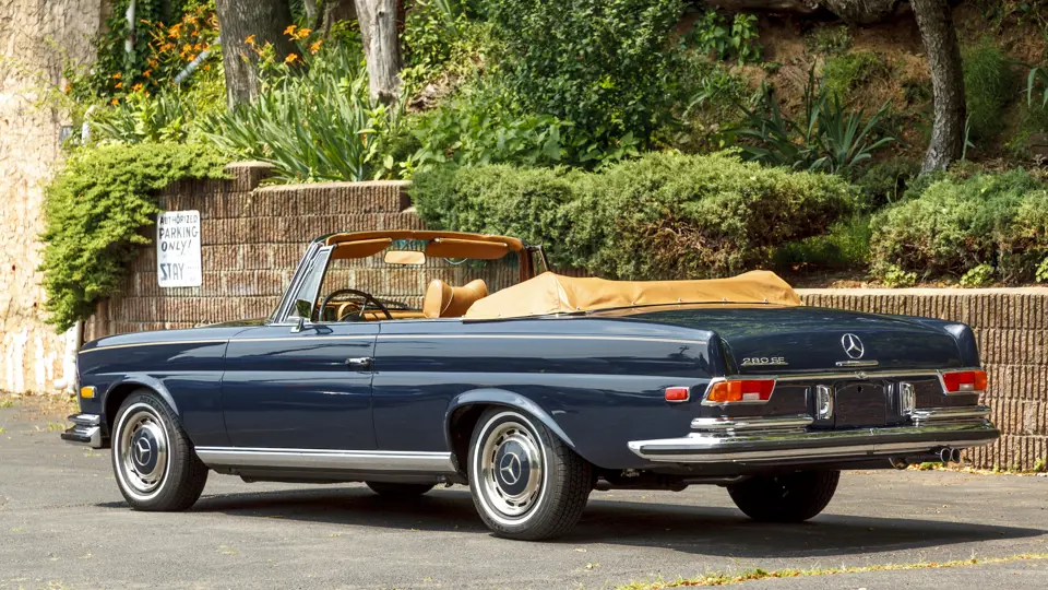 1970 Mercedes-Benz 280 SE Cabriolet | St. John's 2012 | RM