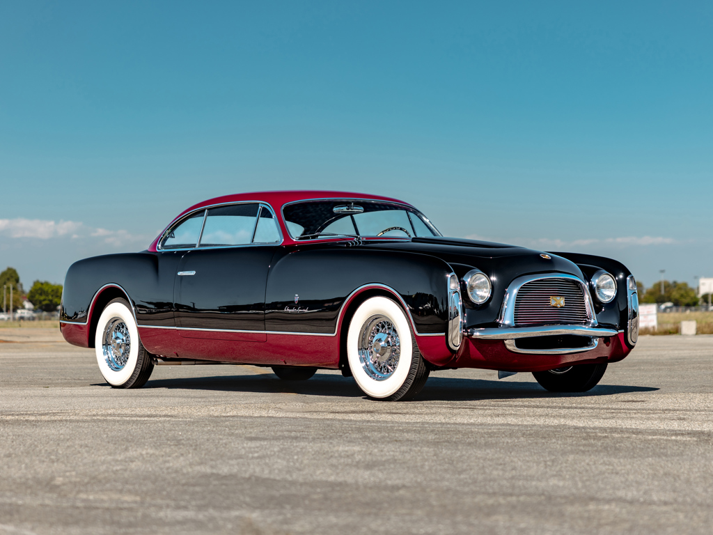 1953 Chrysler Special by Ghia
