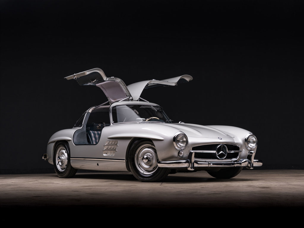1955 Mercedes-Benz 300 SL Gullw...