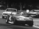The V.V. Cooke racing in period.