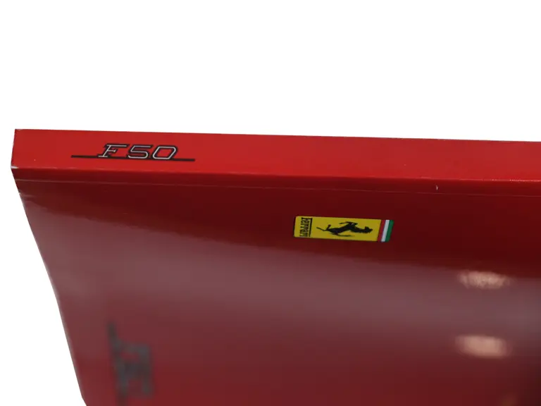 Ferrari F50 Owner's Manual | Open Roads, February 2022 | RM Sotheby's