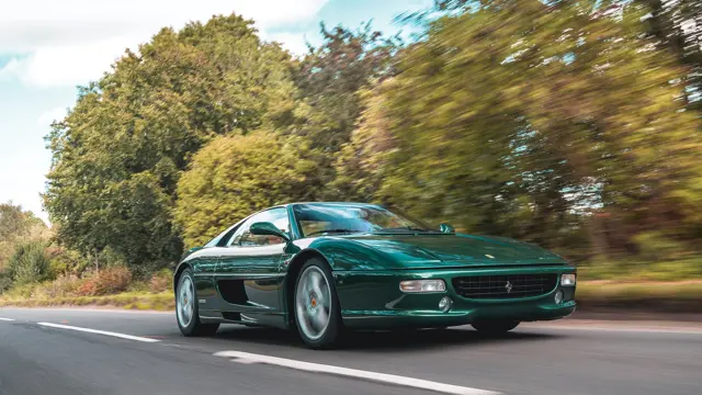 Ferrari F355 Is the Perfect One-Time Supercar Experience