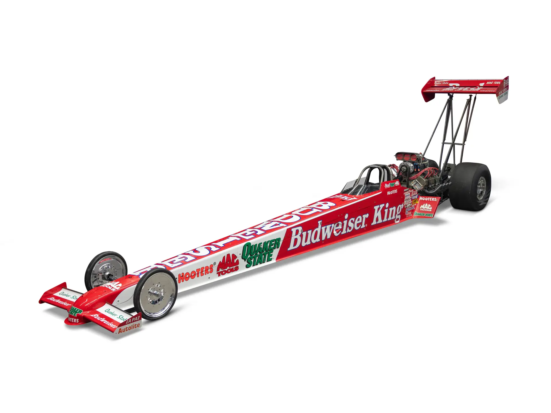 CENTAURA（BUDWEISER SHOWDOWN 1023) 1993 NHRA Top Fuel 'Kenny Bernstein' | Dare to Dream