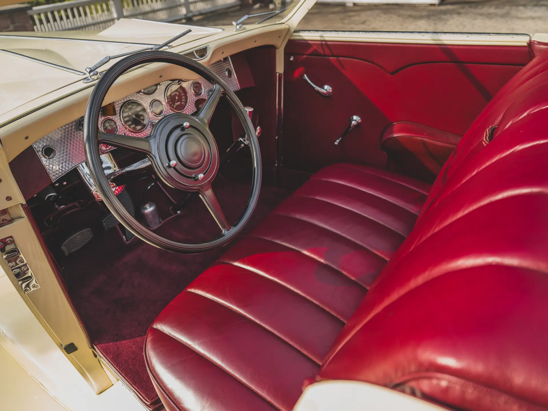 1935 Duesenberg Model JN Convertible Coupe by Rollston and Bohman & Schwartz - imagen 3