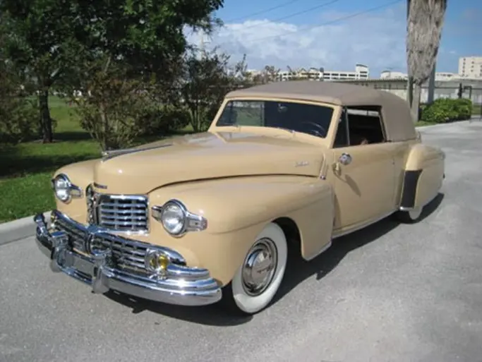 Lincoln Continental — market value and price history