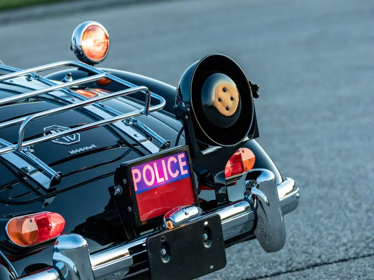 1961 MG MGA Mk II Police Car - Photo: Teddy Pieper - @vconceptsllc