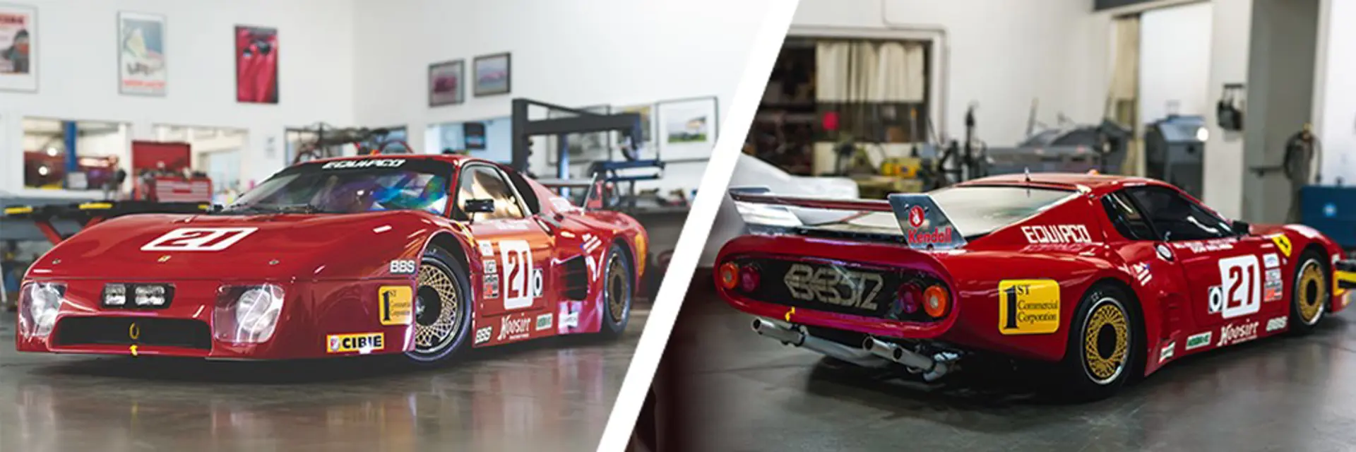 1979 Ferrari 512 BBLM Silhouette by Pininfarina offered at RM Sothebys Monterey live auction 2022