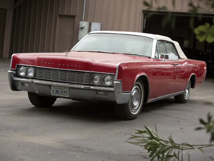 1967 Lincoln Continental Sedan