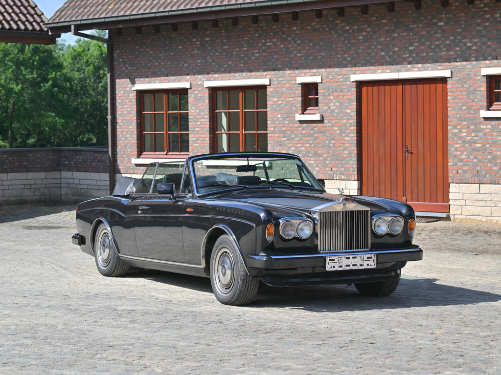 1990 Rolls-Royce Corniche III D...