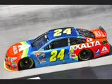 Jeff Gordon, #24, 2014 Chevrolet SS, NASCAR Sprint Cup Series, Irwin Tools Night Race, Bristol Motor Speedway, August 22, 2015.