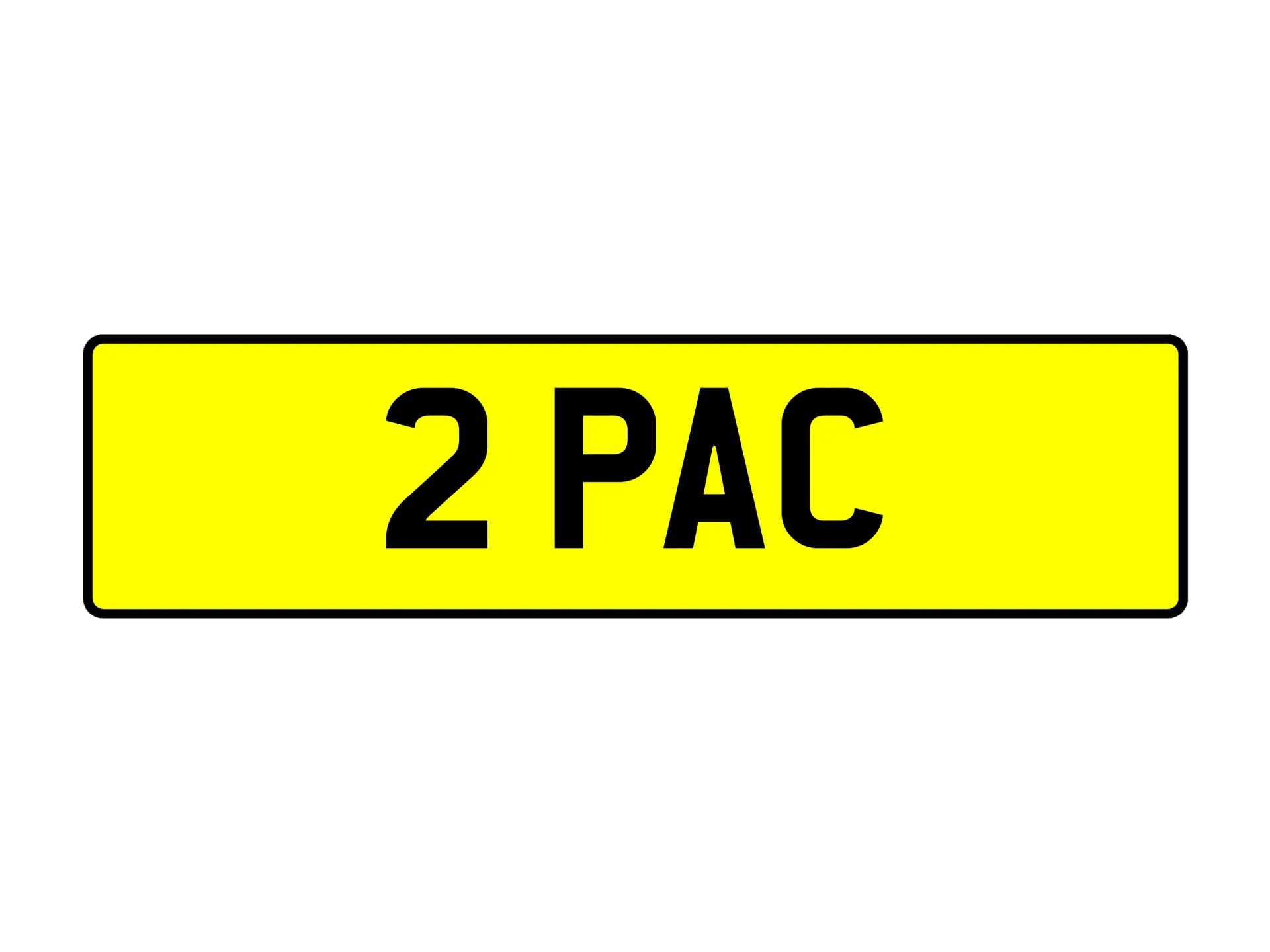 '2 PAC' UK Registration Number | The London Auction 2026 | RM Sotheby's