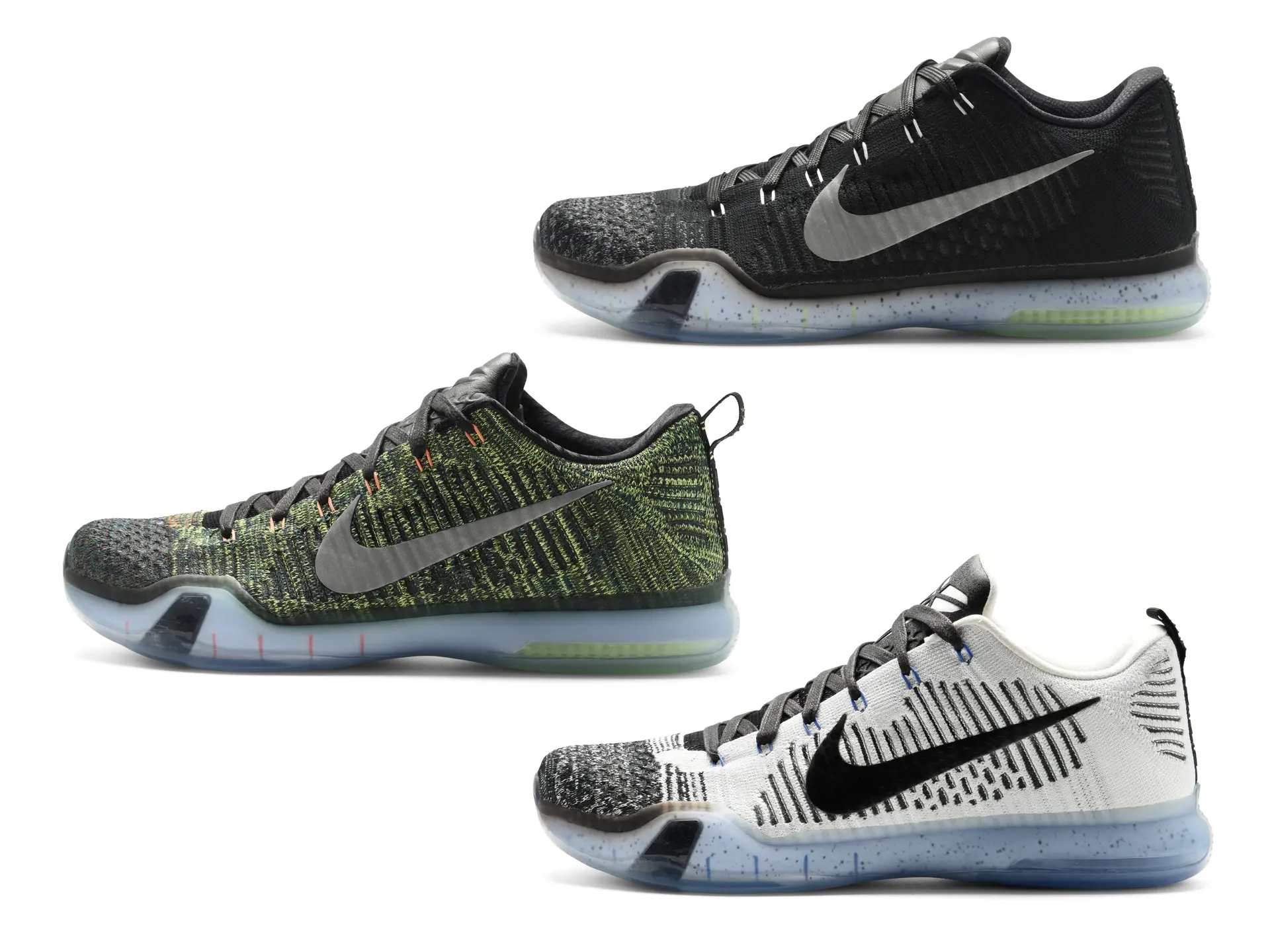 Set of Three | Nike Kobe 10 Sneakers | Dare to Dream | The