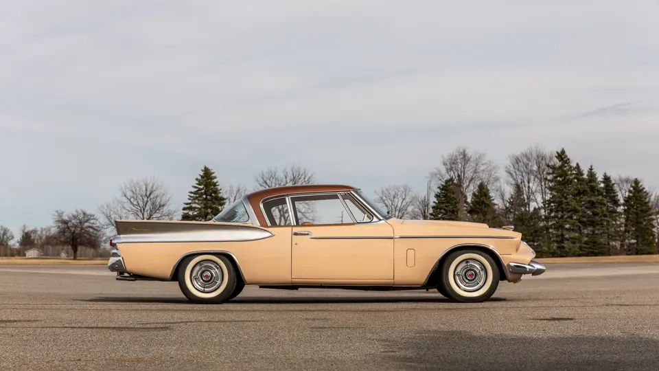 1958 Packard Hawk | Photo: Teddy Pieper - @vconceptsllc