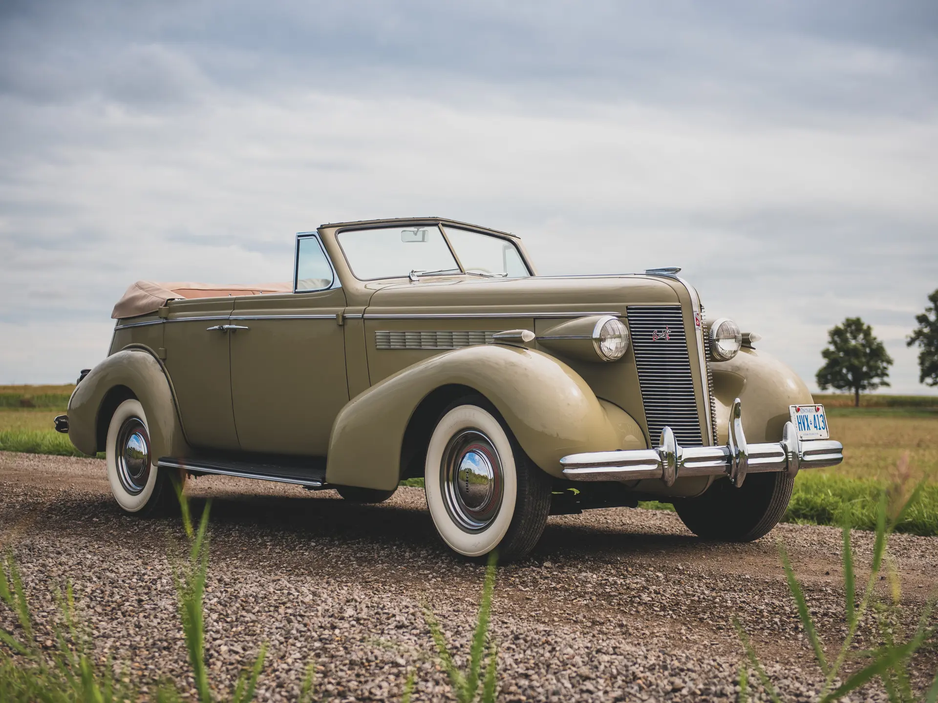 1937 Buick Special Convertible Phaeton | Hershey 2018 | RM Sotheby's