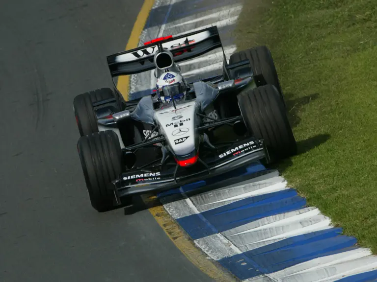 On the opening day of the 2003 season, David Coulthard took 1st place at the Australian Grand Prix with chassis MP4-17A-06.